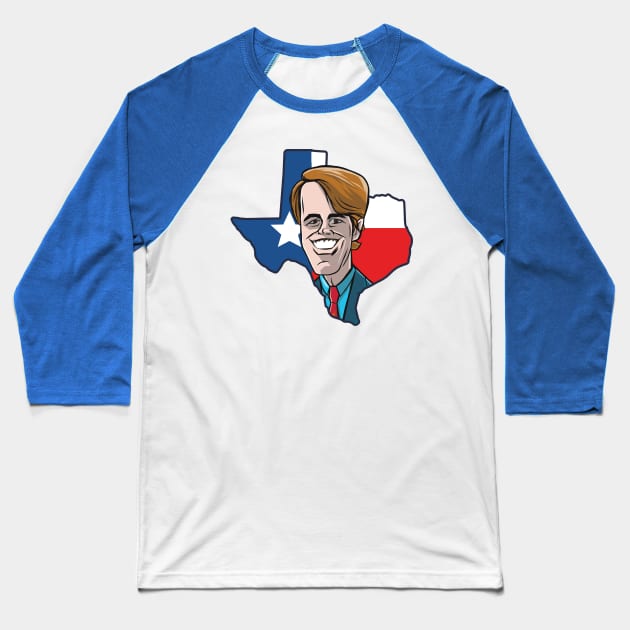 Beto for Texas // Vote for Beto // Beto 2022 Baseball T-Shirt by SLAG_Creative